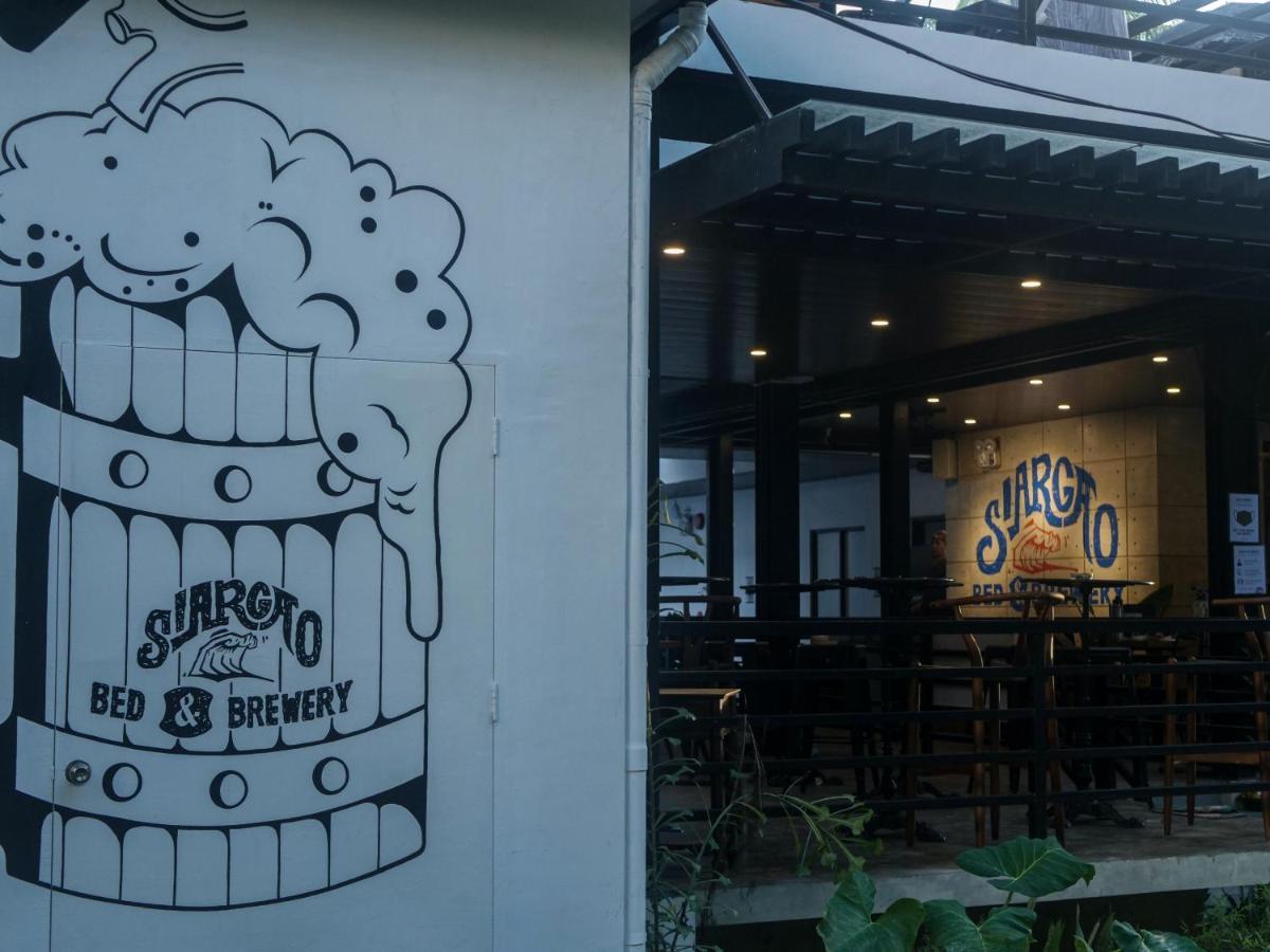 Siargao Bed And Brewery Hotel General Luna  Eksteriør billede