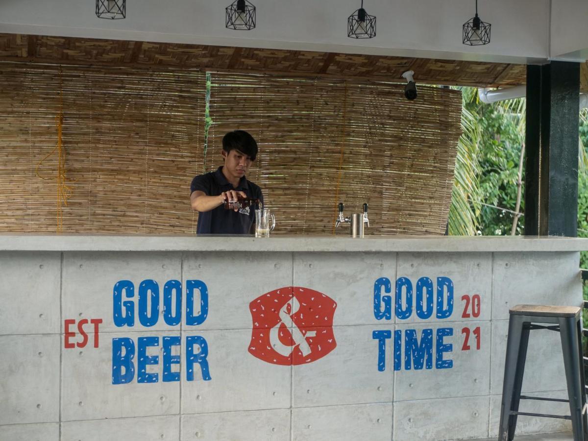 Siargao Bed And Brewery Hotel General Luna  Eksteriør billede