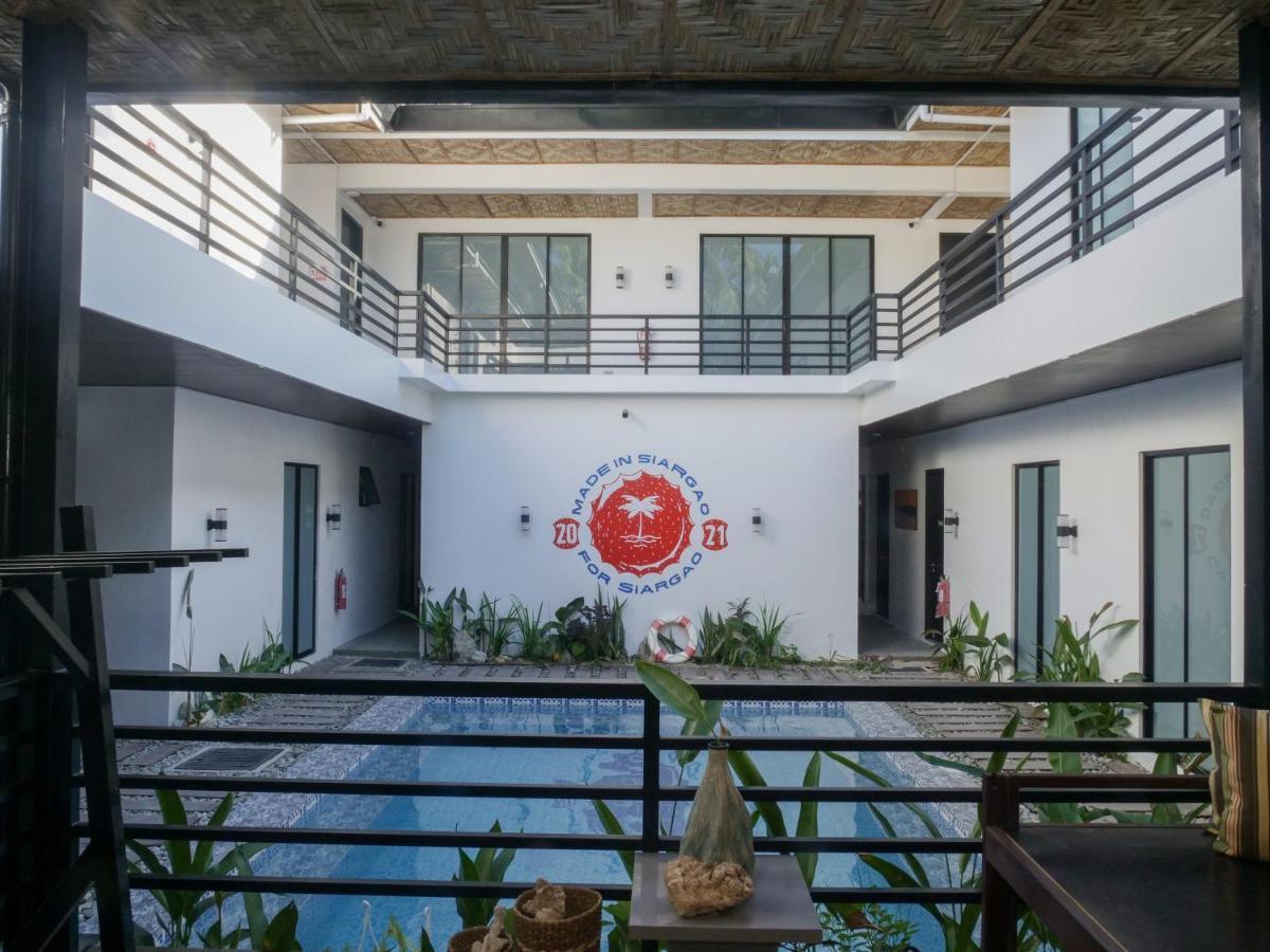 Siargao Bed And Brewery Hotel General Luna  Eksteriør billede