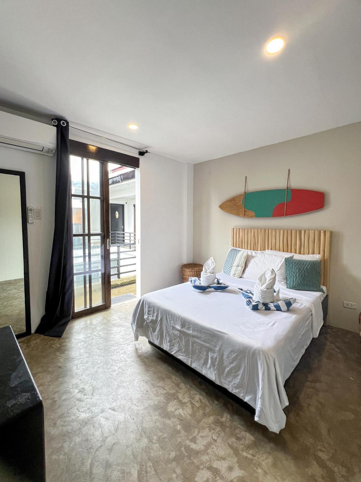Siargao Bed And Brewery Hotel General Luna  Eksteriør billede
