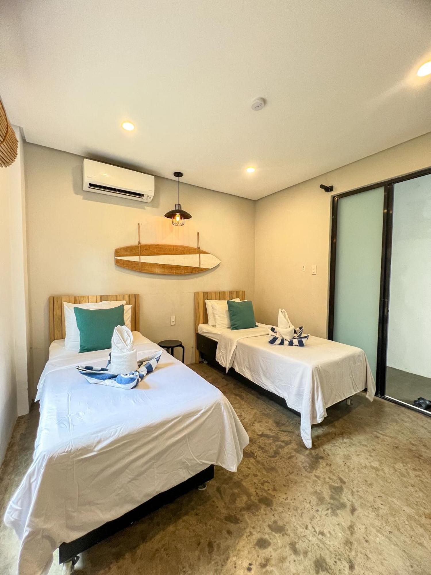 Siargao Bed And Brewery Hotel General Luna  Eksteriør billede