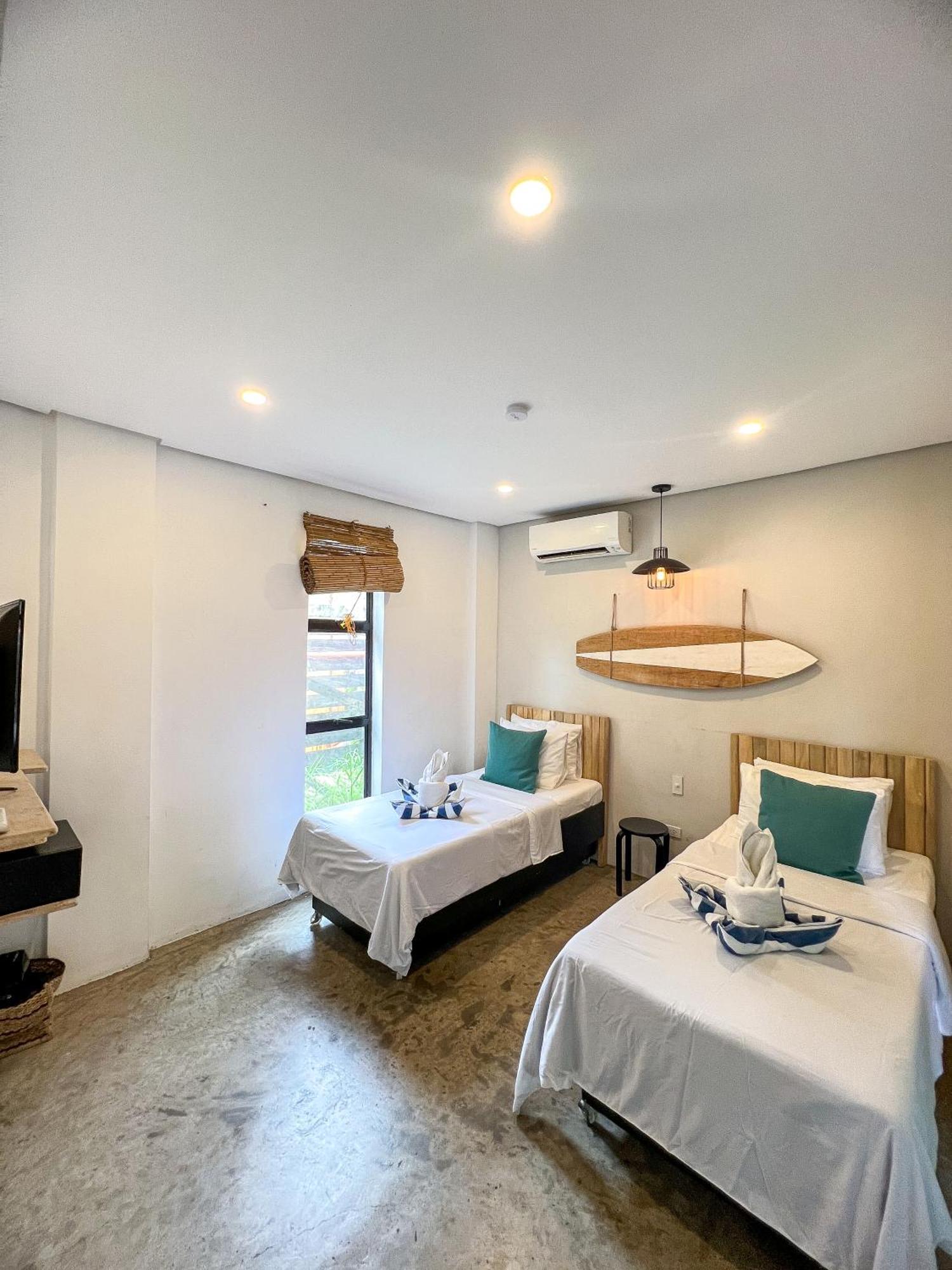 Siargao Bed And Brewery Hotel General Luna  Eksteriør billede