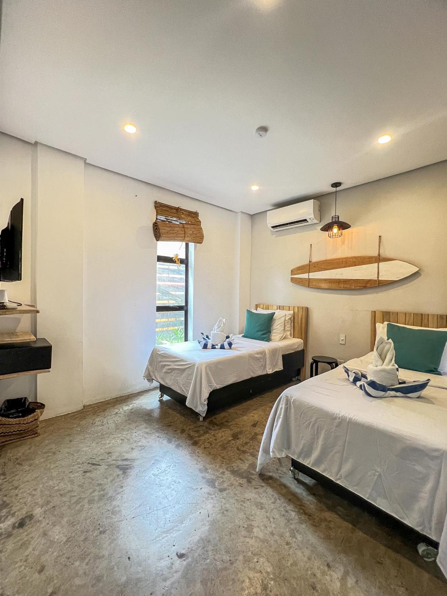 Siargao Bed And Brewery Hotel General Luna  Eksteriør billede